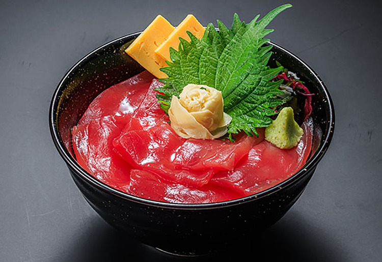 上まぐろ丼