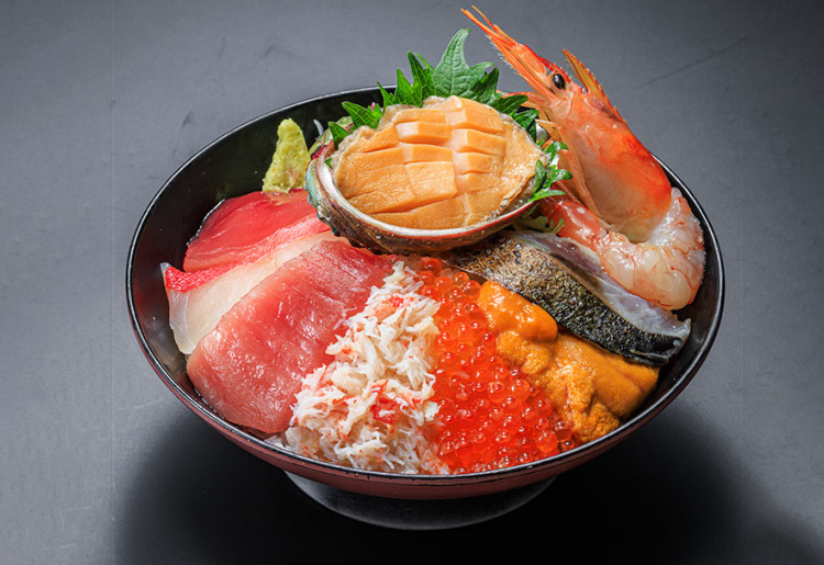 特選佐政丼