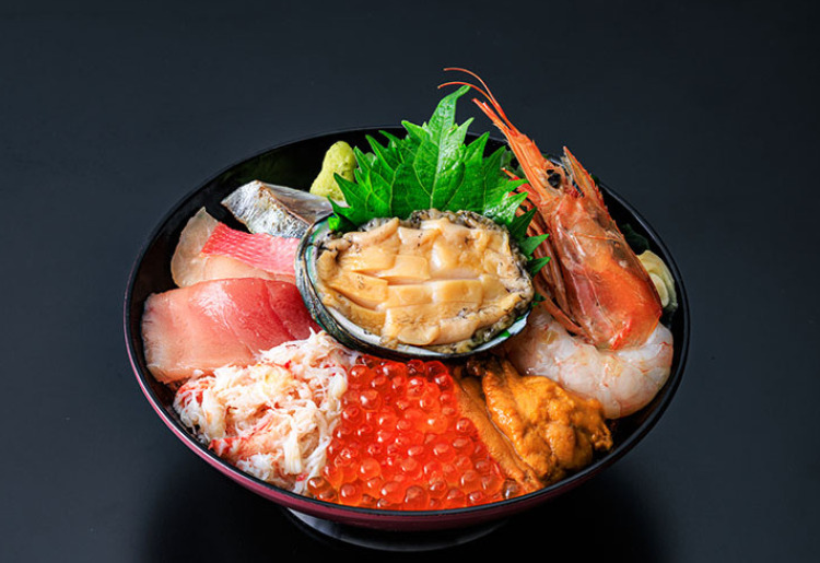 特選佐政丼