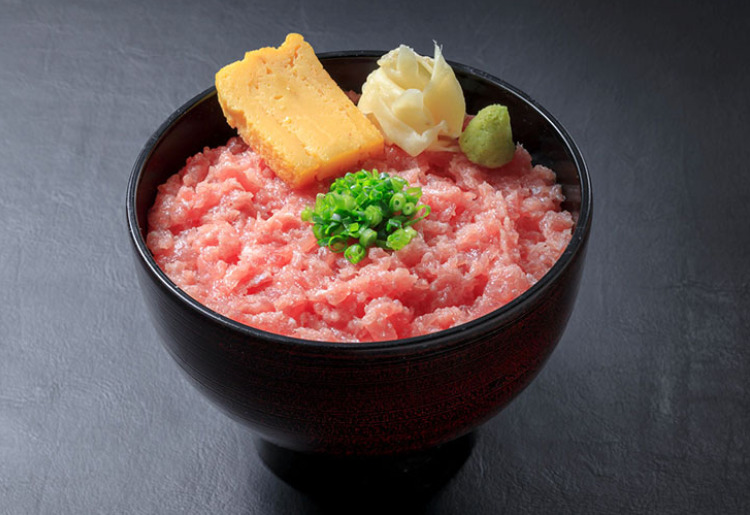 ねぎとろ丼