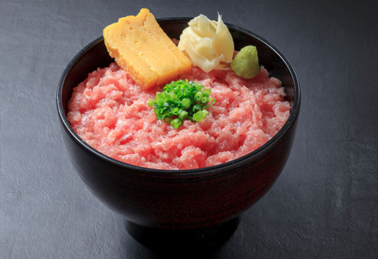 ねぎとろ丼