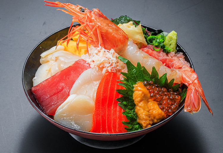 贅沢北海丼
