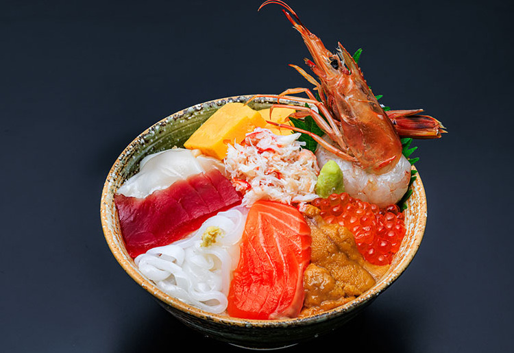 贅沢北海丼