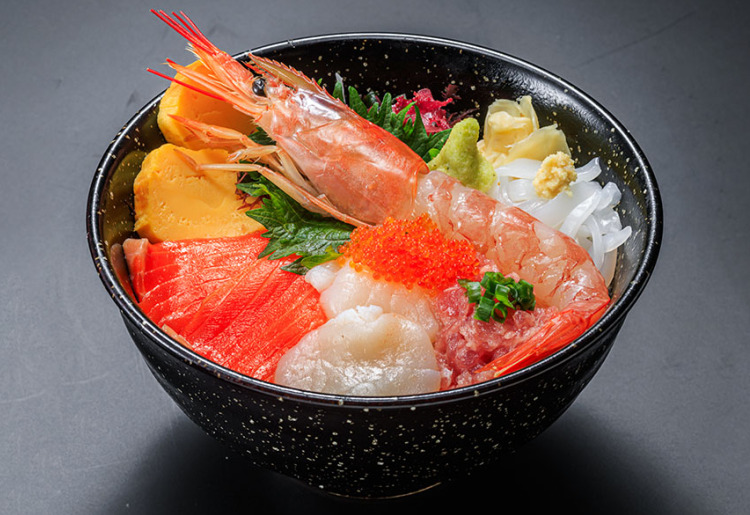 北海丼（並）