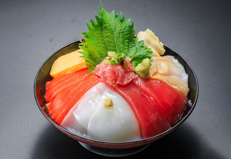五色丼