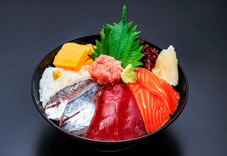 五色丼