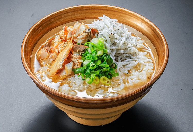 【沼津名産】干物と釜揚げしらすの出汁茶漬け