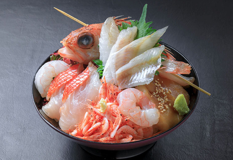 深海丼