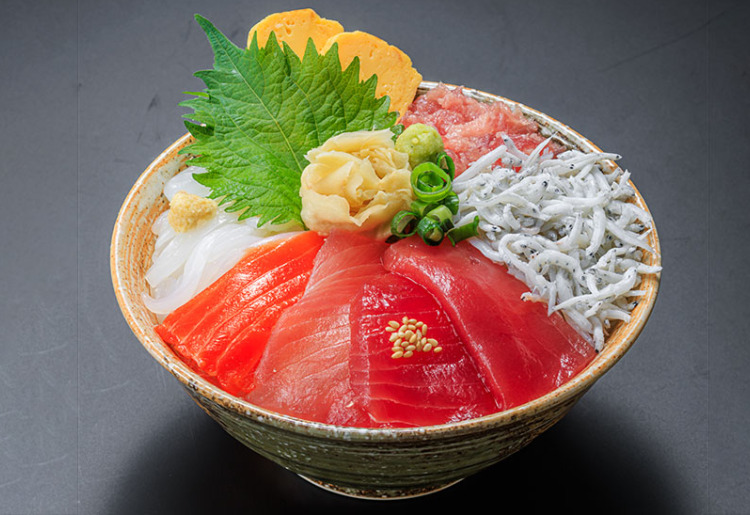 海鮮丼