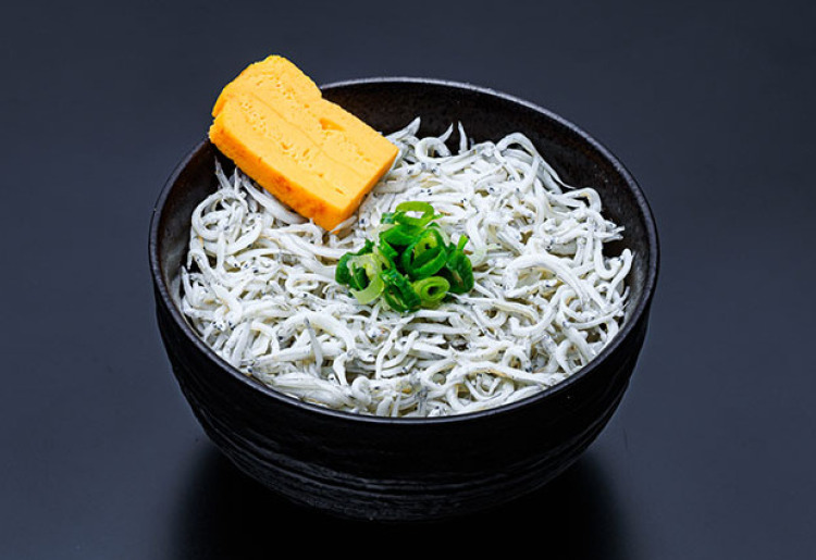 【駿河湾産】ミニ 釜揚げしらす丼